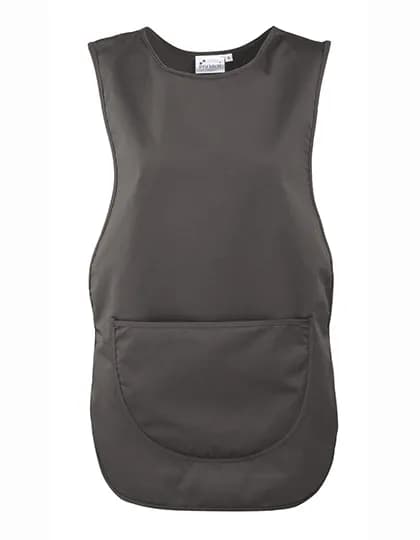 Women´s Pocket Tabard - Dark Grey (ca. Pantone 431C)