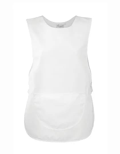 Women´s Pocket Tabard - White