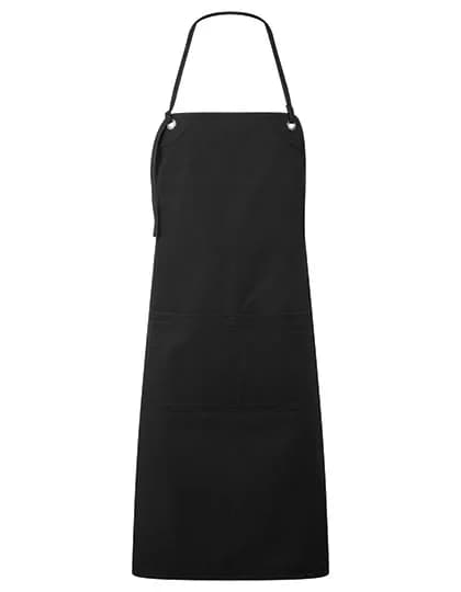 Artisan´s Choice Double Pocket Canvas Apron - Black (ca. Pantone Black C)