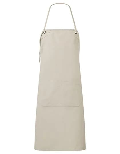 Artisan´s Choice Double Pocket Canvas Apron - Natural (ca. Pantone 4755C)