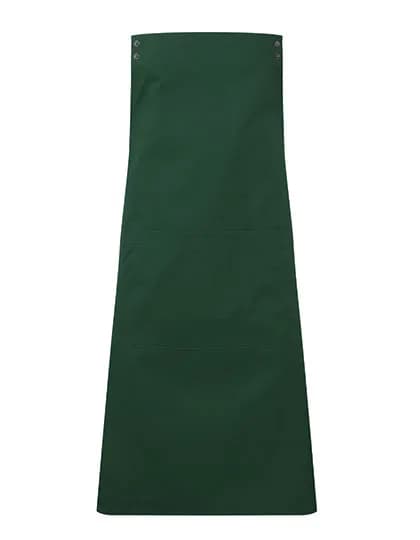 Colours Swap & Pop Apron - Body - Bottle Green (ca. Pantone 7484C)