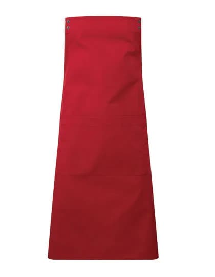 Colours Swap & Pop Apron - Body - Red (ca. Pantone 201C)
