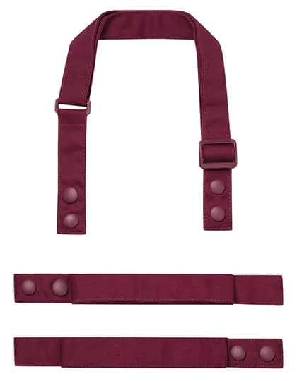 Colours Swap & Pop Apron - Strap - Burgundy (ca. Pantone 209C)