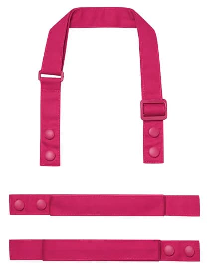 Colours Swap & Pop Apron - Strap - Hot Pink (ca. Pantone 215C)