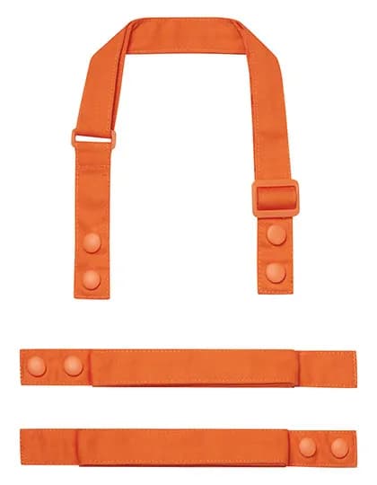 Colours Swap & Pop Apron - Strap - Orange (ca. Pantone 172C)