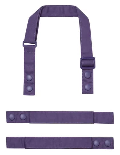 Colours Swap & Pop Apron - Strap - Purple (ca. Pantone 7447C)
