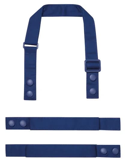 Colours Swap & Pop Apron - Strap - Royal (ca. Pantone 7687C)