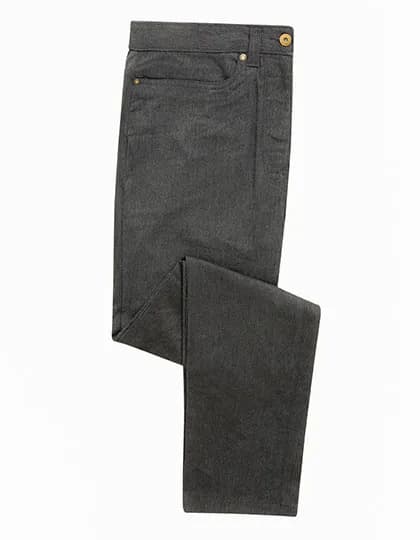 Men´s Performance Chino Jeans - Charcoal