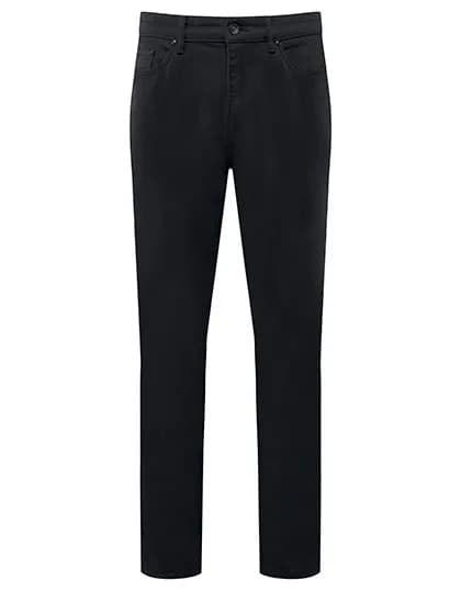 Workready Men´s Straight Leg Jeans - Black (ca. Pantone Black C)