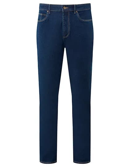 Workready Men´s Straight Leg Jeans - Indigo (ca. Pantone 2380C)