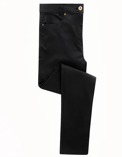 Women´s Performance Chino Jeans - Black (ca. Pantone Black C)