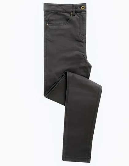 Women´s Performance Chino Jeans - Charcoal