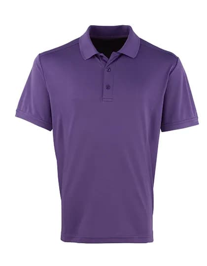 Men´s Coolchecker® Piqué Polo - Purple (ca. Pantone 269C)