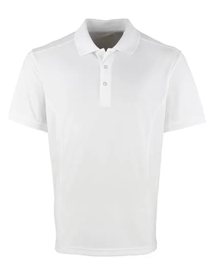 Men´s Coolchecker® Piqué Polo - White