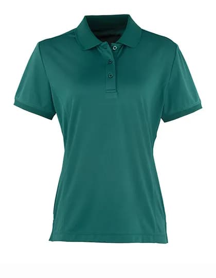 Women´s Coolchecker® Piqué Polo - Bottle Green (ca. Pantone 560C)