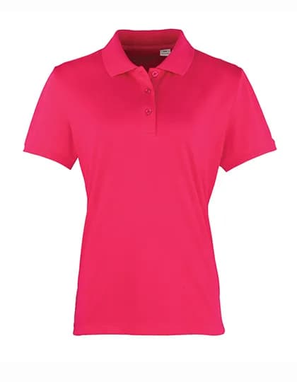 Women´s Coolchecker® Piqué Polo - Hot Pink (ca. Pantone 214C)
