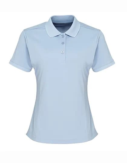 Women´s Coolchecker® Piqué Polo - Light Blue (ca. Pantone 2708C)