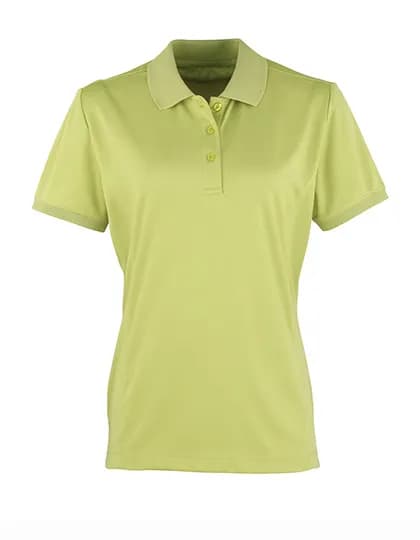 Women´s Coolchecker® Piqué Polo - Lime (ca. Pantone 382C)