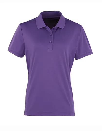 Women´s Coolchecker® Piqué Polo - Purple (ca. Pantone 269C)