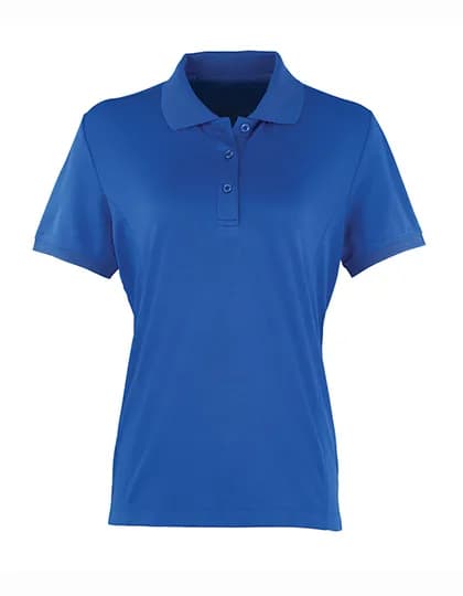 Women´s Coolchecker® Piqué Polo - Royal (ca. Pantone 286C)