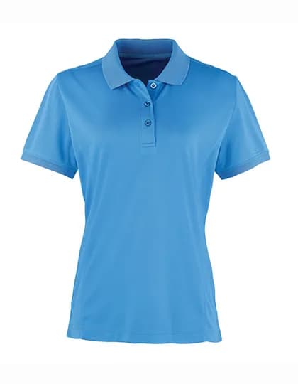Women´s Coolchecker® Piqué Polo - Sapphire (ca. Pantone 300C)