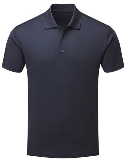 Men´s Spun-Dyed Polo Shirt - French Navy (ca. Pantone 303C)