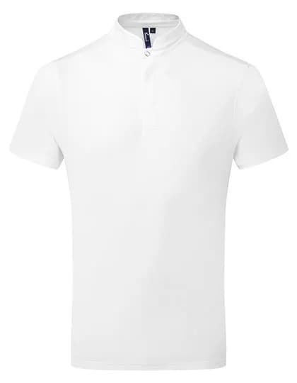Essential ´Coolchecker®´ Chefs Shirt - Short Sleeve - White