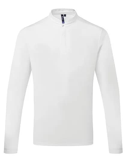 Essential ´Coolchecker®´ Chefs Shirt - Long Sleeve - White