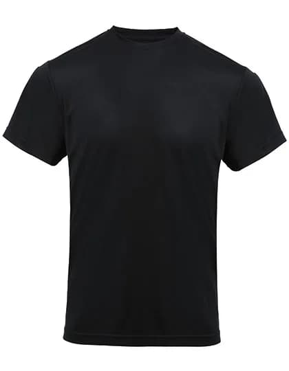 Coolchecker® Chef´s T-Shirt (Mesh Back) - Black (ca. Pantone Black C)