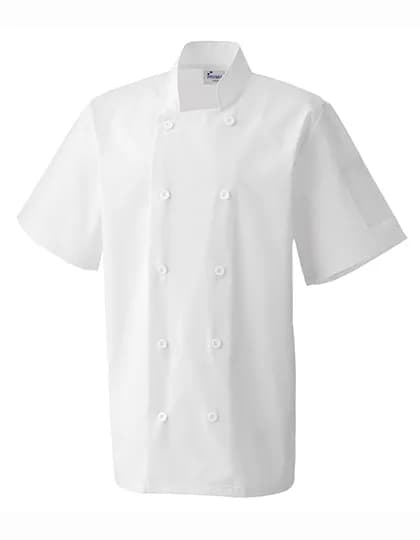 Short Sleeve Chef´s Jacket - White