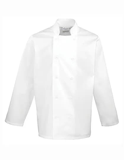 Long Sleeve Chef´s Jacket - White
