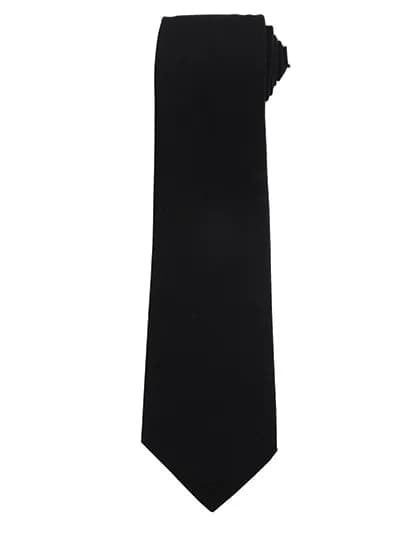 Work Tie - Black (ca. Pantone Black C)