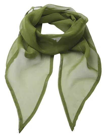 Women´s Colours Collection Chiffon Scarf - Oasis Green (ca. Pantone 371C)
