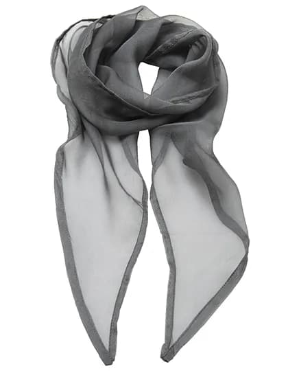 Women´s Colours Collection Chiffon Scarf - Sage (ca. Pantone 5497C)