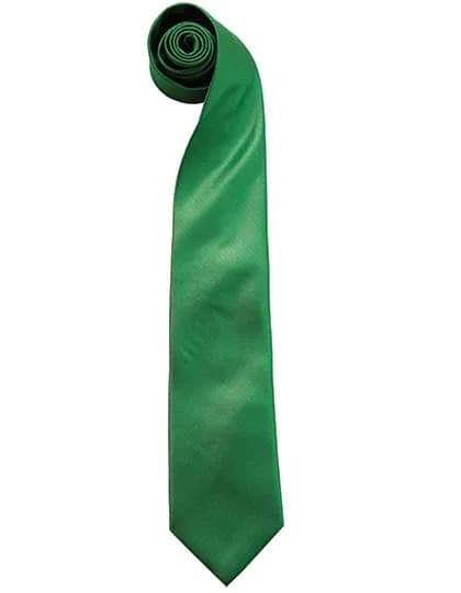 Colours Orginals Fashion Tie - Emerald (ca. Pantone 7734C)