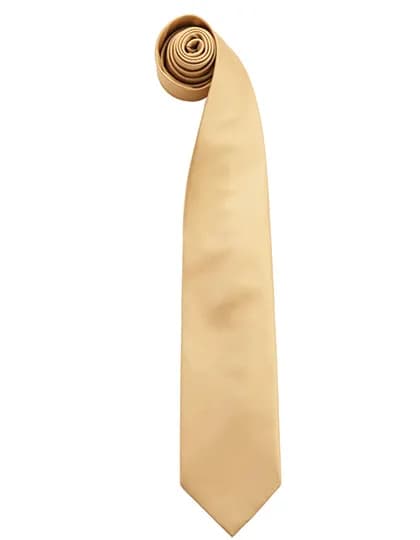 Colours Orginals Fashion Tie - Gold (ca. Pantone 7499C)