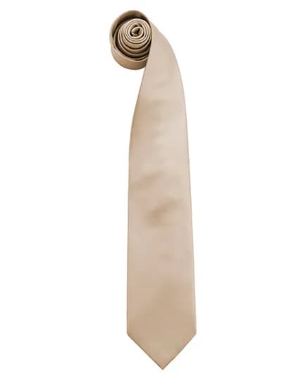 Colours Orginals Fashion Tie - Khaki (ca. Pantone 452C)