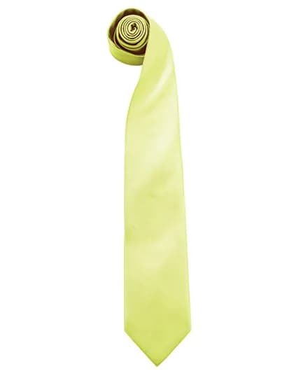 Colours Orginals Fashion Tie - Lime (ca. Pantone 617C)
