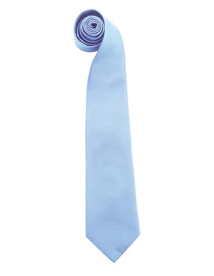 Colours Orginals Fashion Tie - Midblue (ca. Pantone 657C)