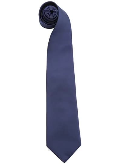 Colours Orginals Fashion Tie - Navy (ca. Pantone 533C)