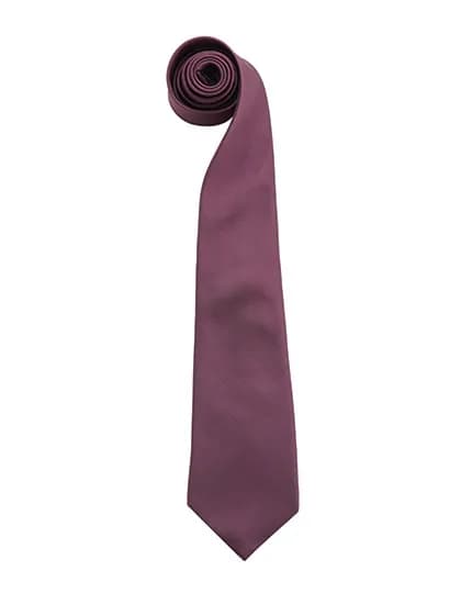 Colours Orginals Fashion Tie - Purple (ca. Pantone 518C)