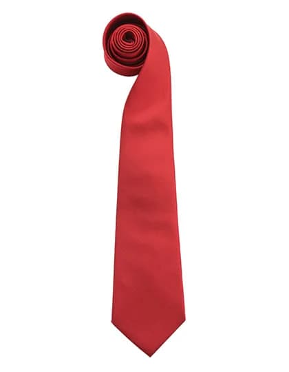 Colours Orginals Fashion Tie - Red (ca. Pantone 199C)