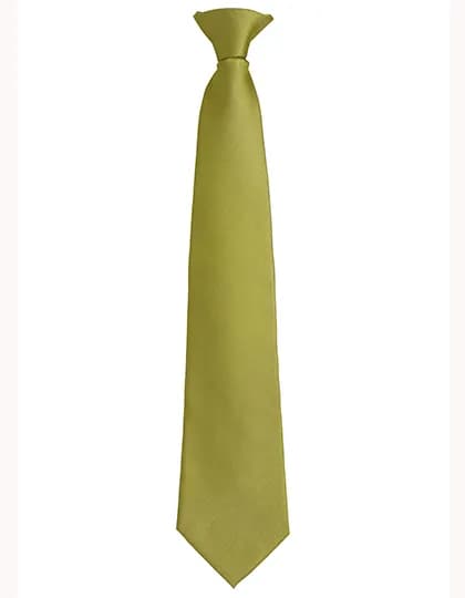 Colours Orginals Fashion Clip Tie - Grass (ca. Pantone 7761C)
