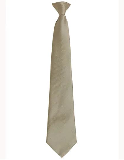 Colours Orginals Fashion Clip Tie - Khaki (ca. Pantone 452C)