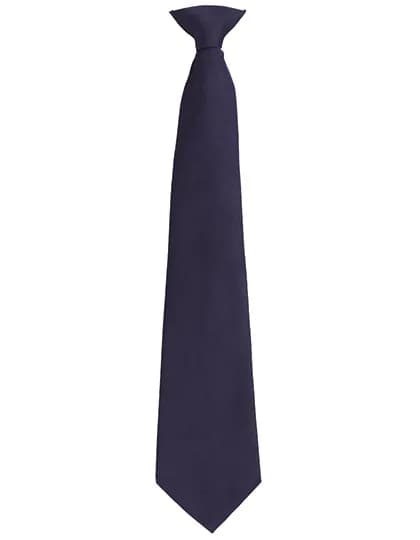 Colours Orginals Fashion Clip Tie - Navy (ca. Pantone 533C)