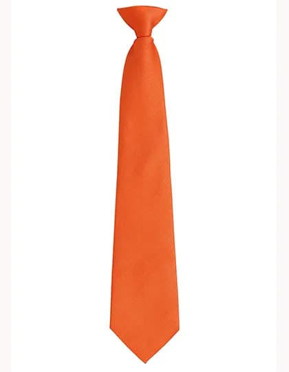 Colours Orginals Fashion Clip Tie - Orange (ca. Pantone 1495C)