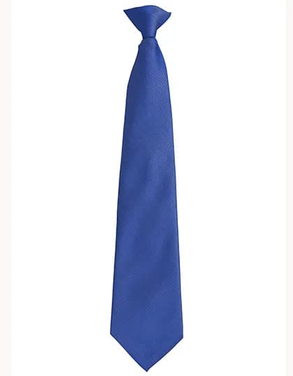 Colours Orginals Fashion Clip Tie - Royal (ca. Pantone 661C)