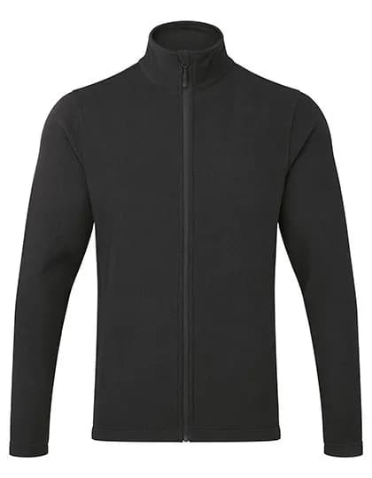 Men´s ´Recyclight´ Full Zip Micro Fleece - Black