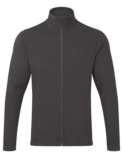 Men´s ´Recyclight´ Full Zip Micro Fleece - Dark Grey