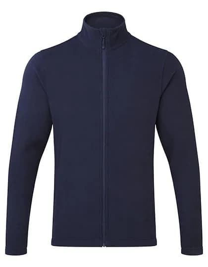 Men´s ´Recyclight´ Full Zip Micro Fleece - Navy
